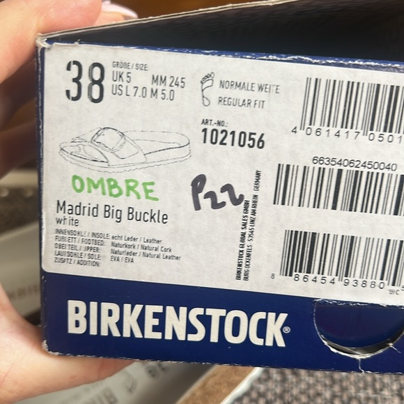 Birkenstock Madrid Big Buckle - Picture 3 of 3